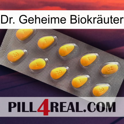 Dr. Geheime Biokräuter cialis1
